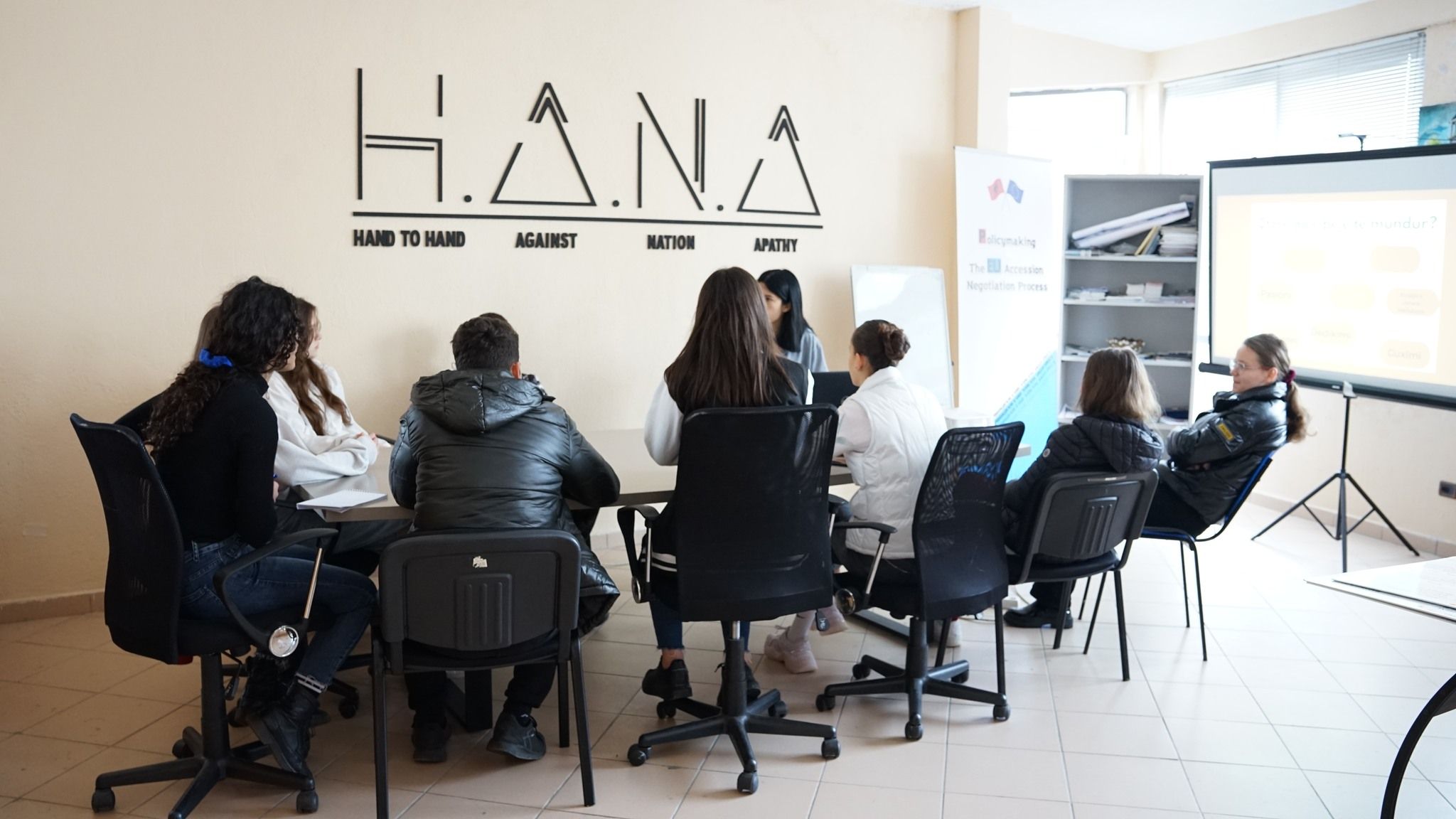 Newsroom @ H.A.N.A - Meet up session