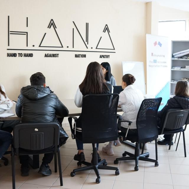 Newsroom @ H.A.N.A - Meet up session