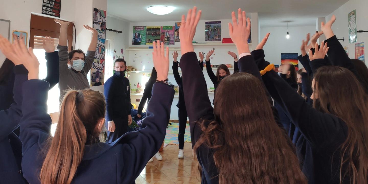 Session 1, Social Theater at H.A.N.A Youth Center