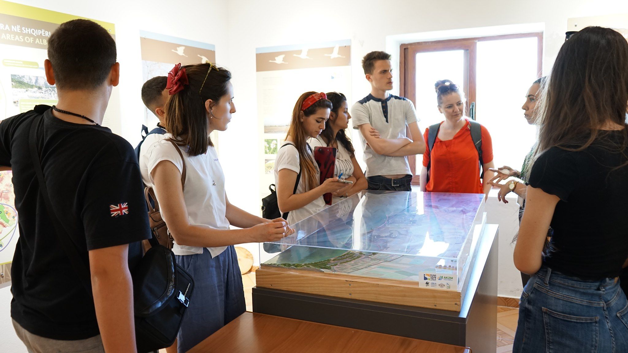 "Eco-Education" - Group of Explorers of the Youth Center H.A.N.A in Lezha