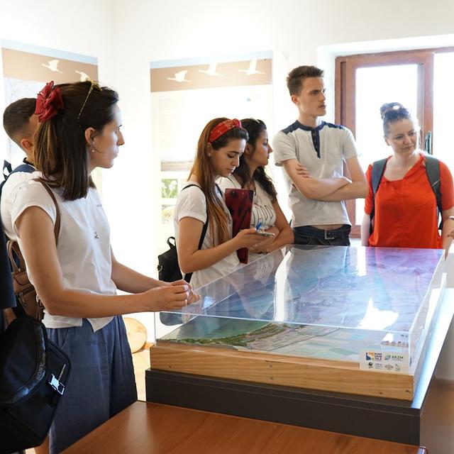 "Eco-Education" - Group of Explorers of the Youth Center H.A.N.A in Lezha