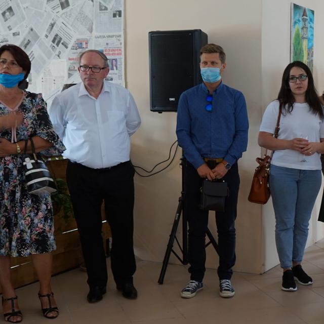 Inauguration of the H.A.N.A Youth Center in Lezha, "Chamber of Friends"