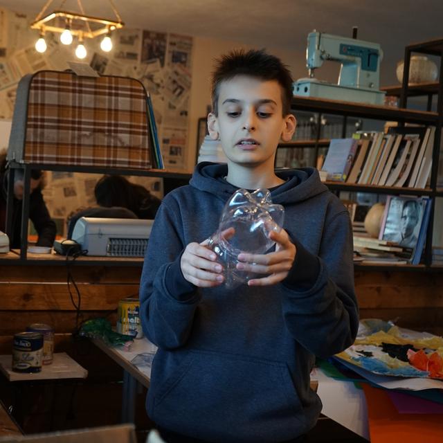 Recreation through art| Bib Frrokaj