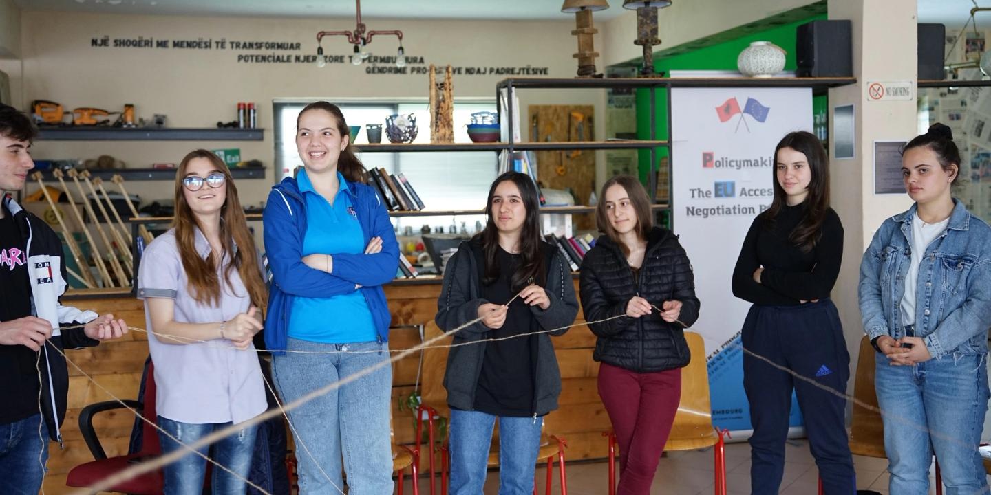 "Embracing the European Identity" Political Program - Info - Session