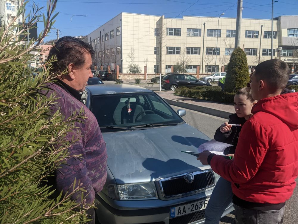 A questionniare conducted around Lezha| Recycling of plastic