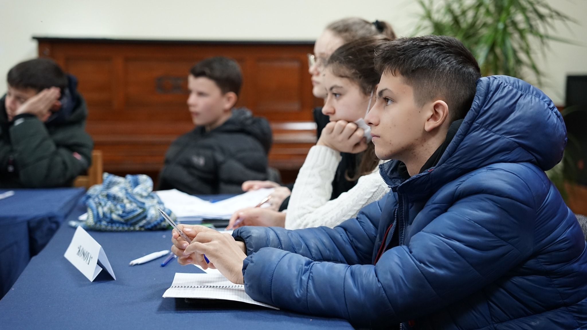 Lesson 5 | “Debating like a European” |What is European integration and the role of the citizens in it. | Lecturer – Alba Brojka