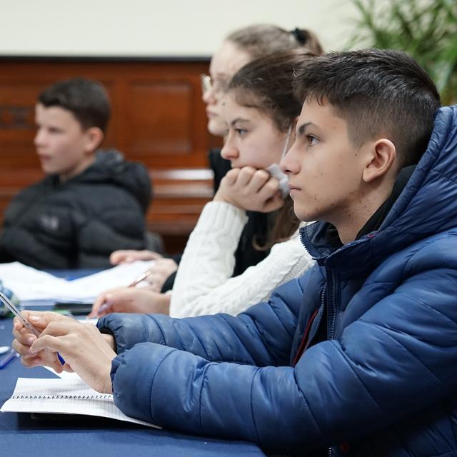 Lesson 5 | “Debating like a European” |What is European integration and the role of the citizens in it. | Lecturer – Alba Brojka