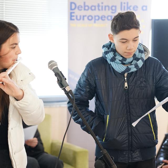Cultural Afternoon 1 | “Debating like a European”