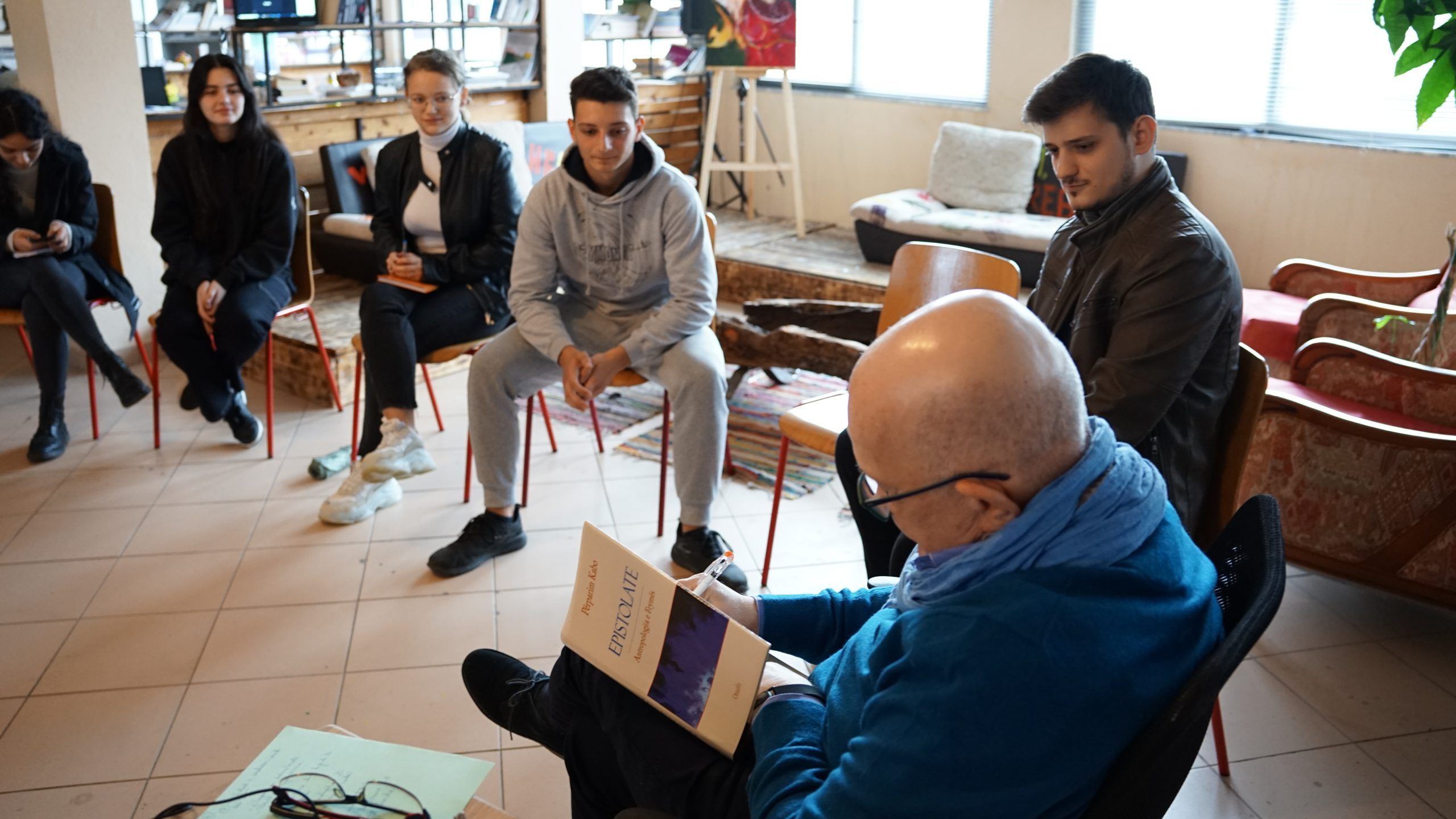 Gifts to our youth - “The Epistle-Anthropology of the Soul"