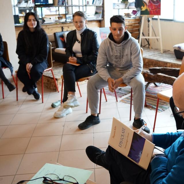Gifts to our youth - “The Epistle-Anthropology of the Soul"