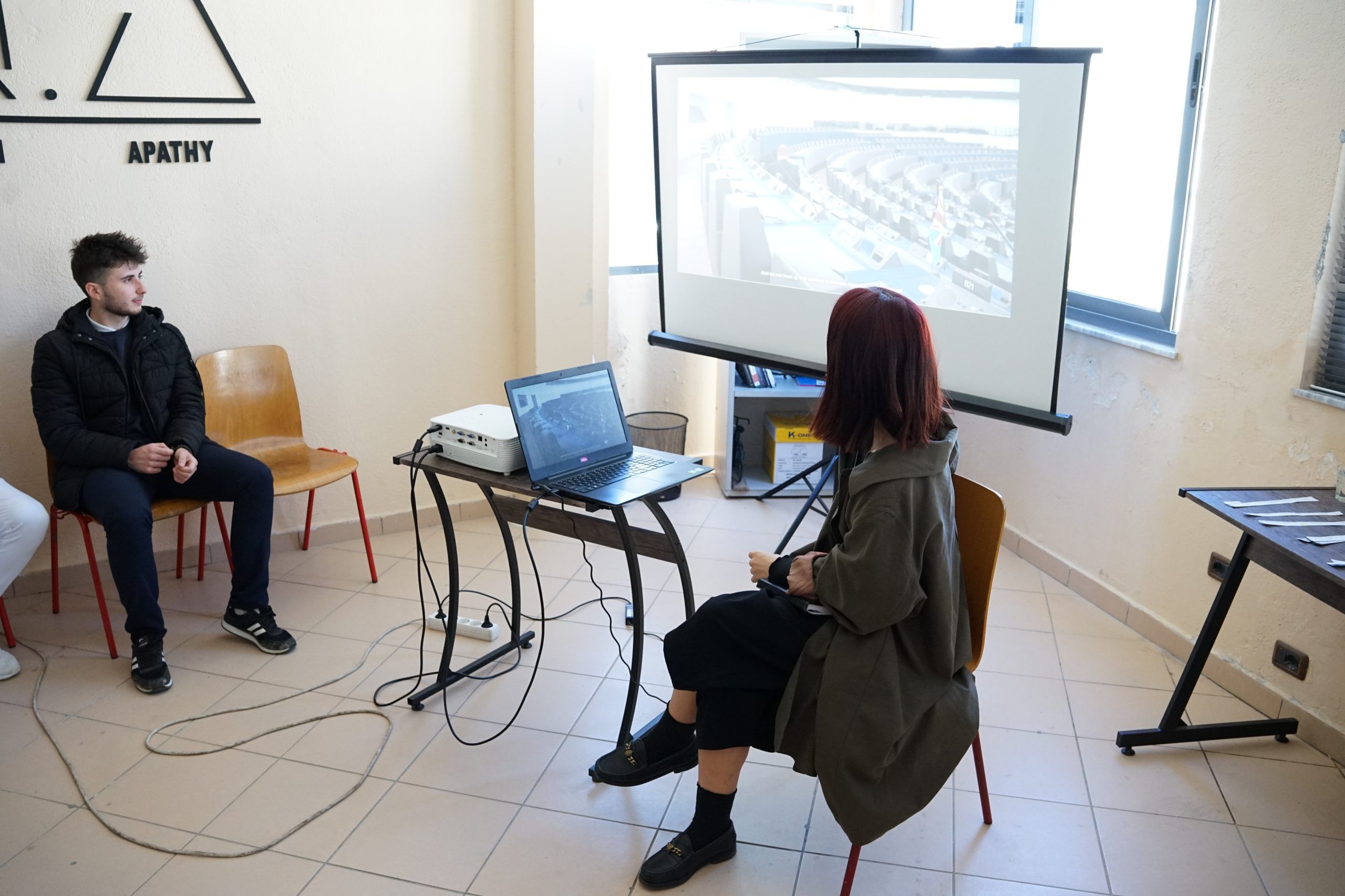 Simulation Game Preparatory Session – European Parliament – The Winter School “Integration in the EU and the Role of Youth in this Process” – 5th Edition