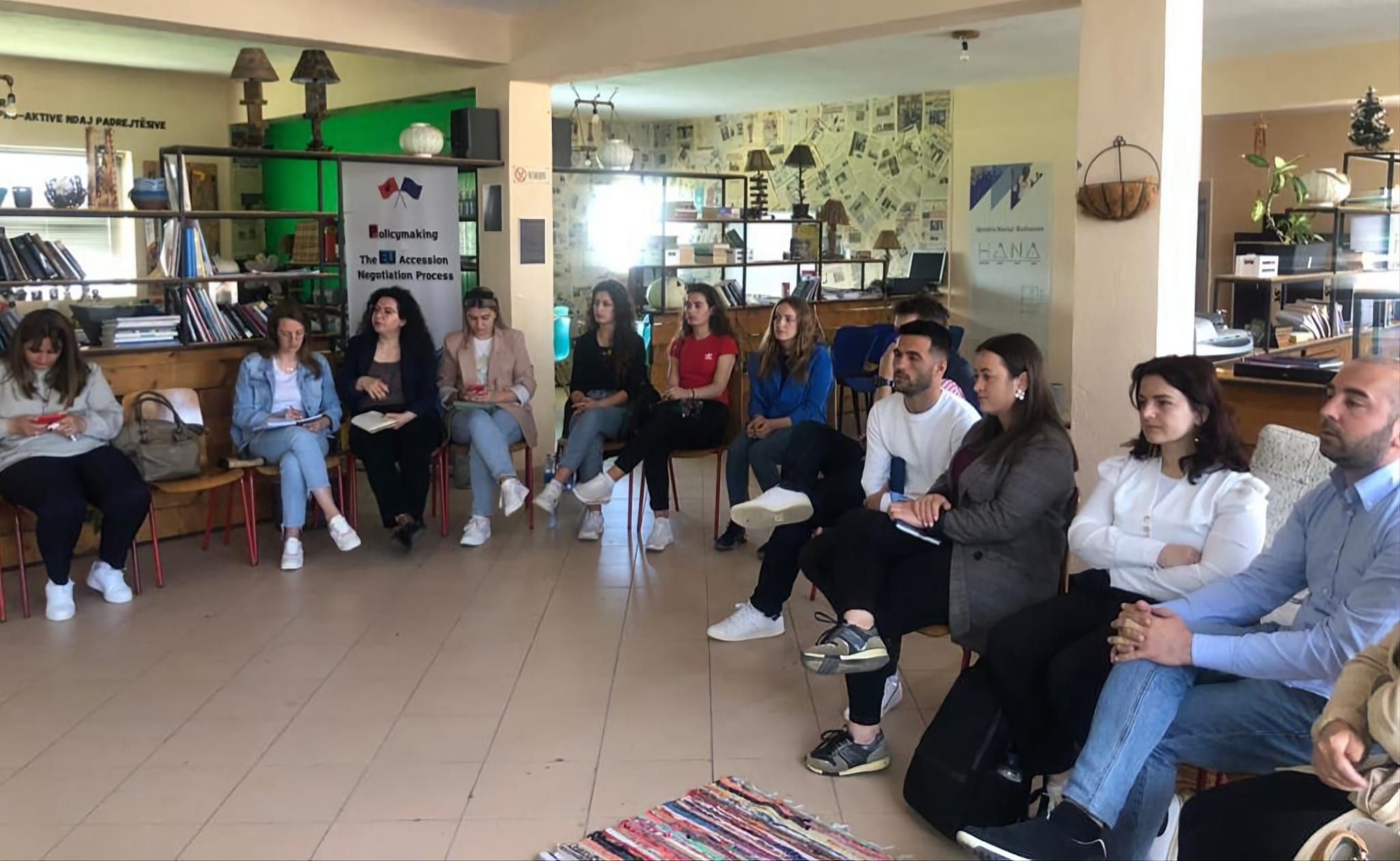 Training session - Peace Corps Representatives @ H.A.N.A