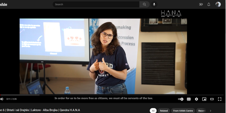 “Policymaking and the EU Accession Negotiation Process” | Lesson 6 – Recap