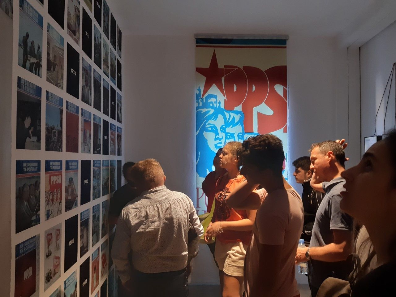 Expose the youth with Albania's past!