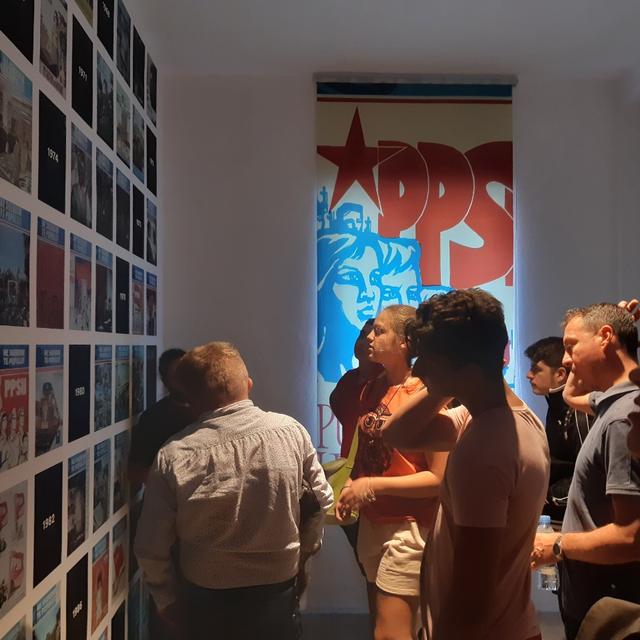 Expose the youth with Albania's past!