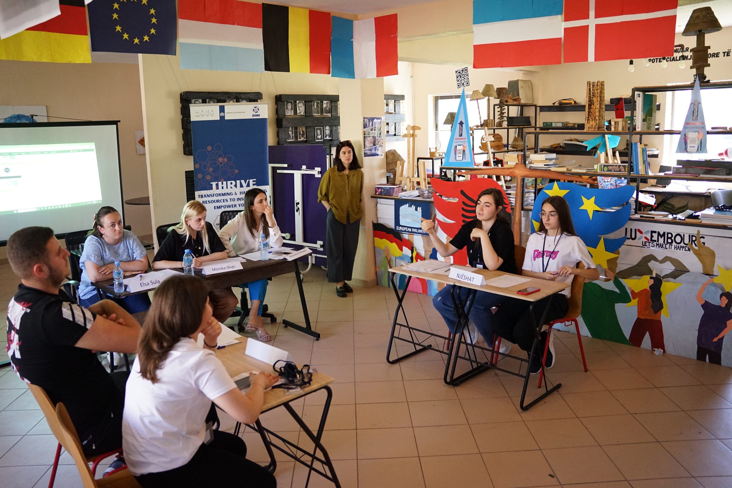 Debate Tournament – Round 2 – Semi Final – The Winter School “Integration in the EU and the Role of Youth in this Process” – 5th Edition