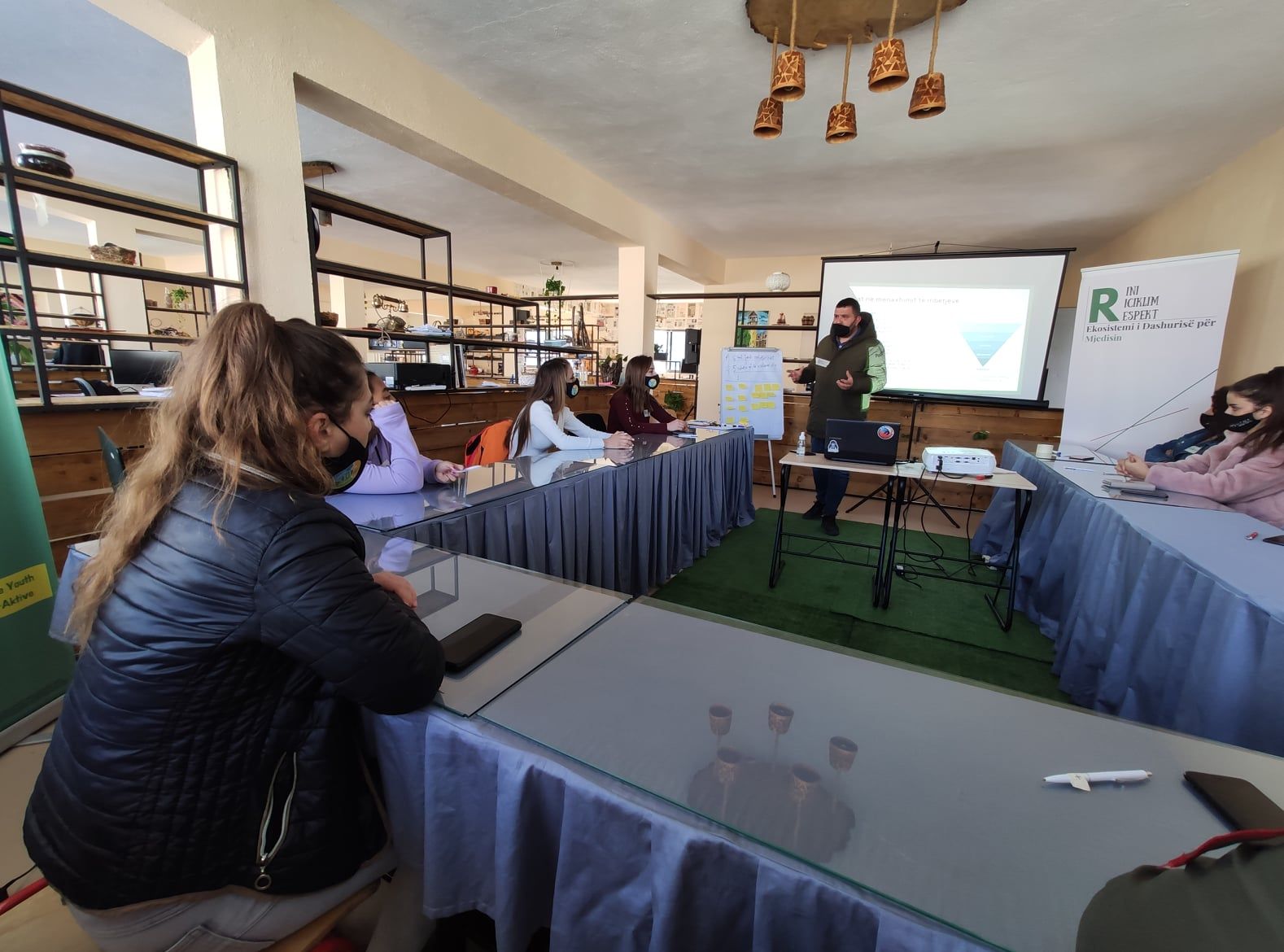 Waste Management Session 2| “Youth, Recycling, Respect – Ecosystem of Love for the Environment” | Elvis Cela