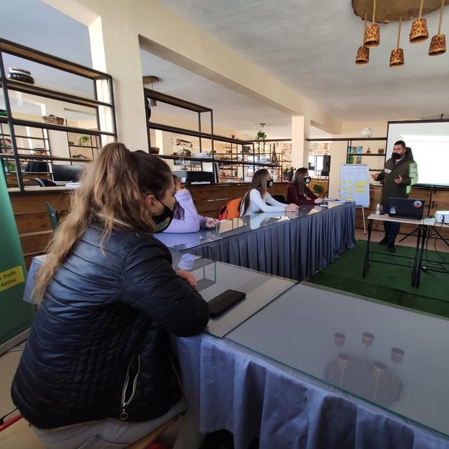 Waste Management Session 2| “Youth, Recycling, Respect – Ecosystem of Love for the Environment” | Elvis Cela