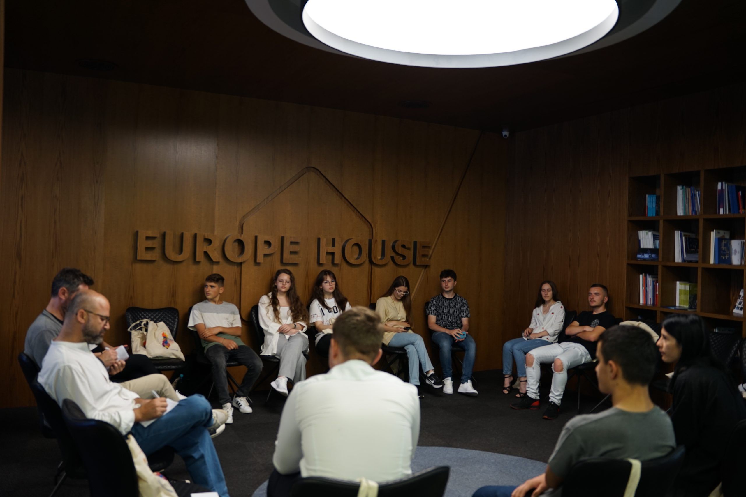 “Embracing the European Identity” Political Program – Study Visit - Europe House
