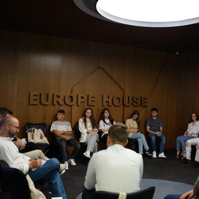 “Embracing the European Identity” Political Program – Study Visit - Europe House