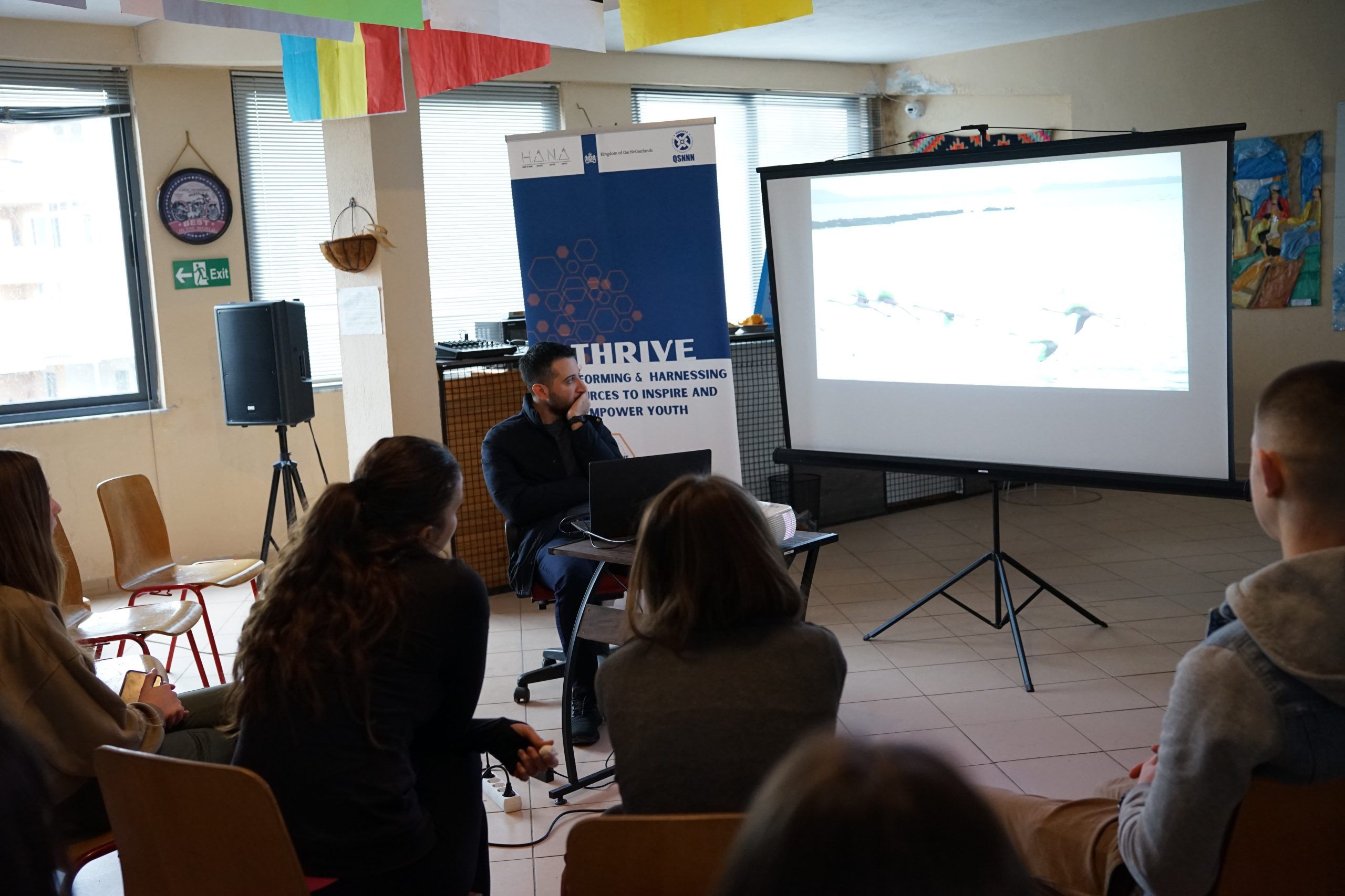 Lecture #6 – Environmental challenges at the local and European levels – Lecturer Joni Vorpsi – The Winter School “Integration in the EU and the Role of Youth in this Process” – 5th Edition