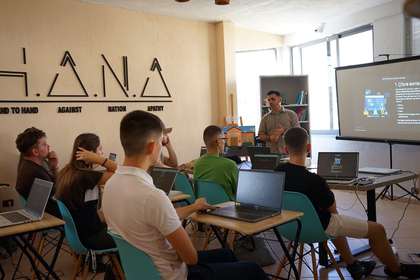 Web & Graphic Design Course - Session | H.A.N.A Centre