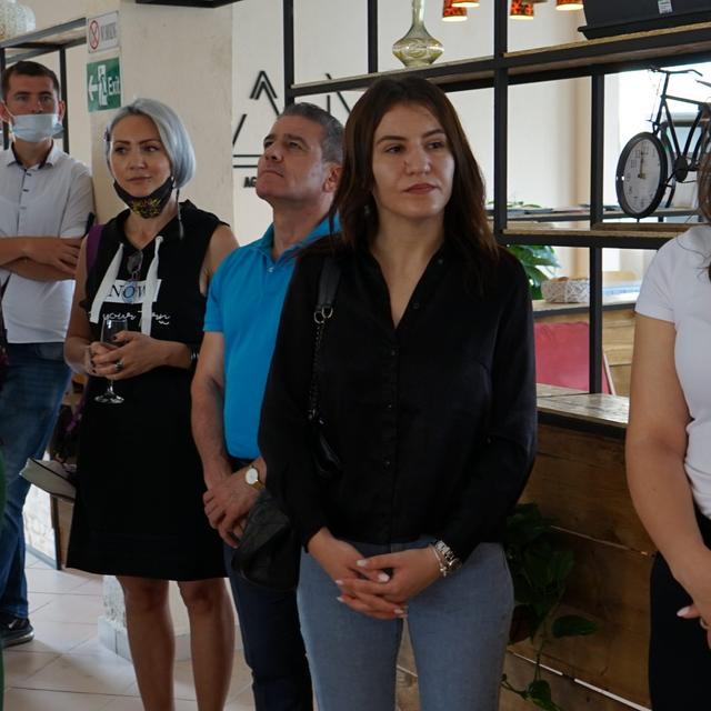 Inauguration of the H.A.N.A Youth Center in Lezha, "Chamber of Friends"