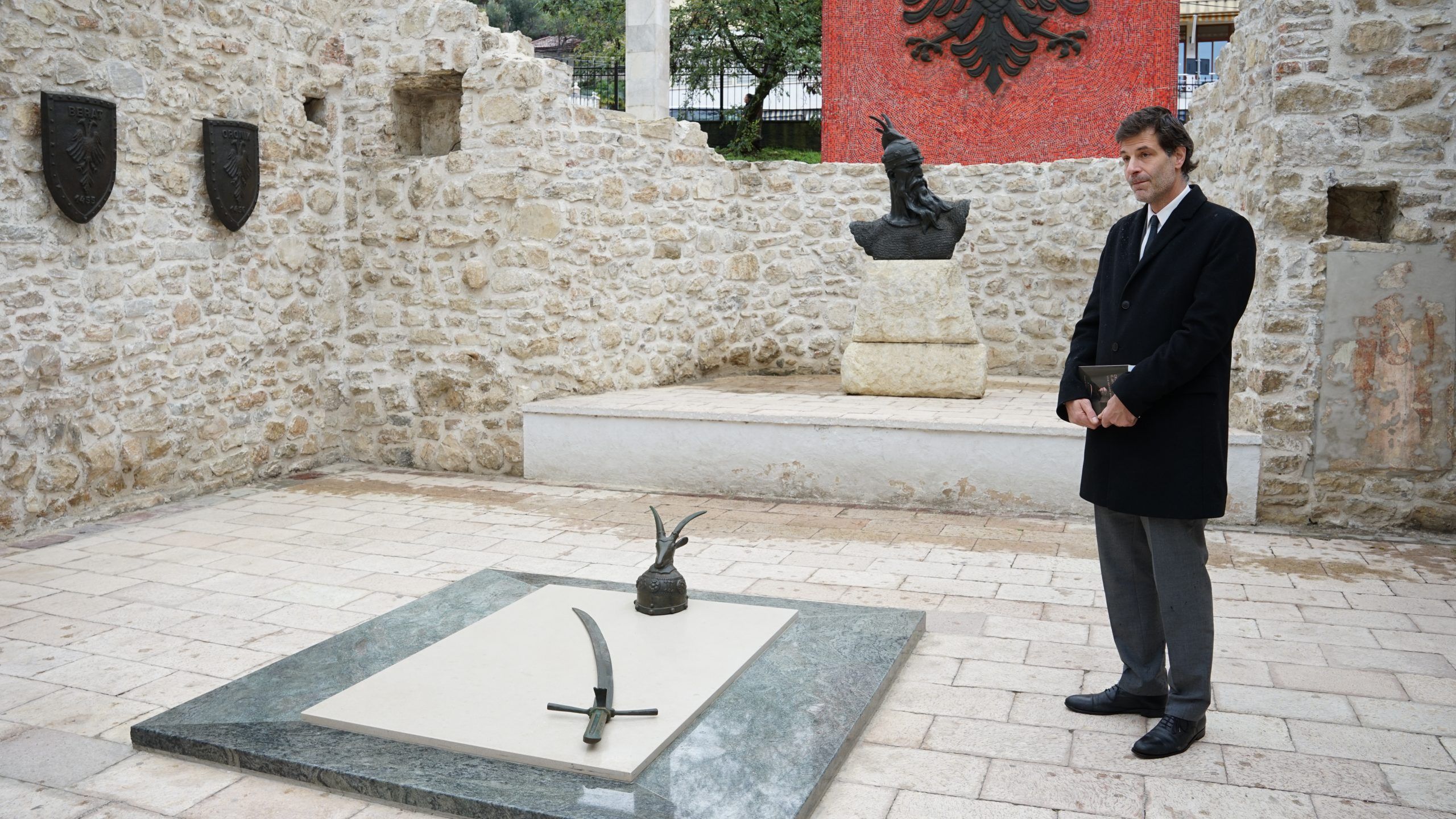 Visits @ H.A.N.A | His Excellency, the Luxembourg Ambassador to Albania, Mr. Philippe Donckel