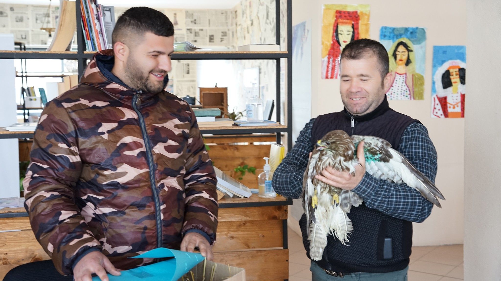 Protect the Wildlife| (Wildlife Recovery Center Divjake)