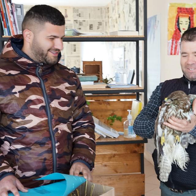 Protect the Wildlife| (Wildlife Recovery Center Divjake)