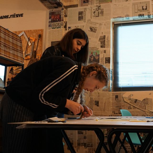 Recreation through art| Bib Frrokaj