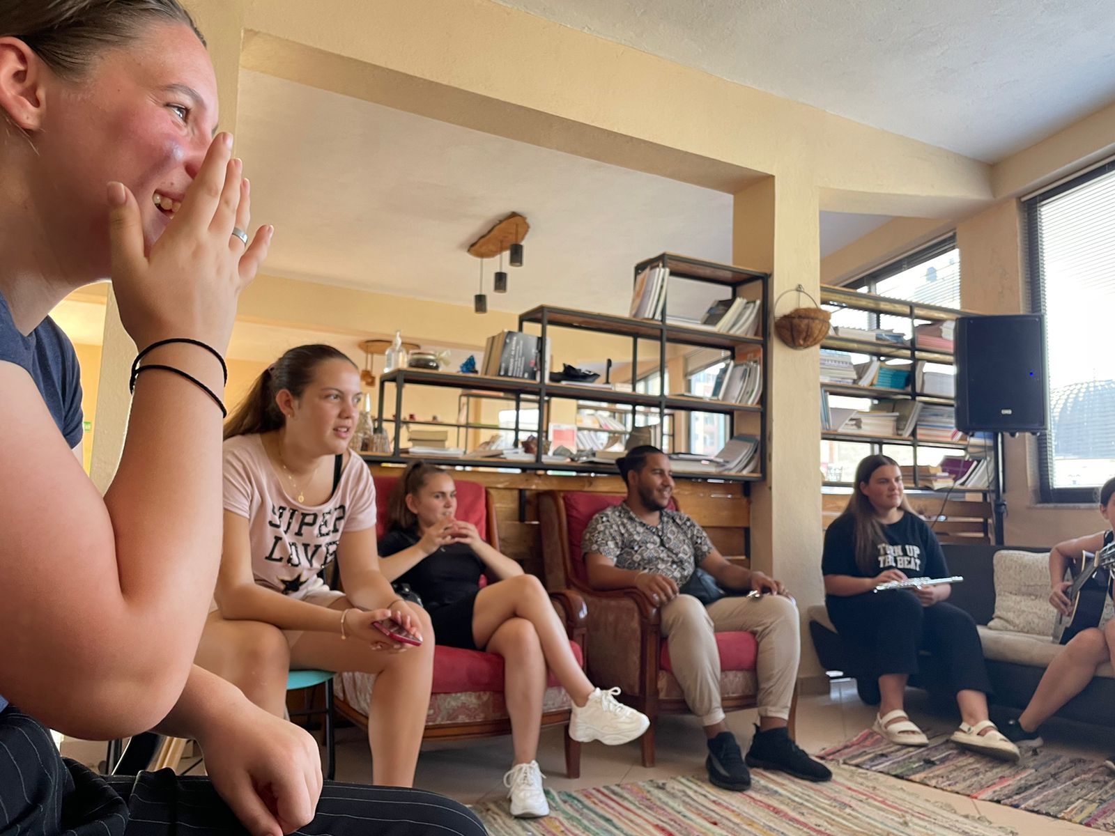 Get together - Temporary farewell for Enea, our volunteer.