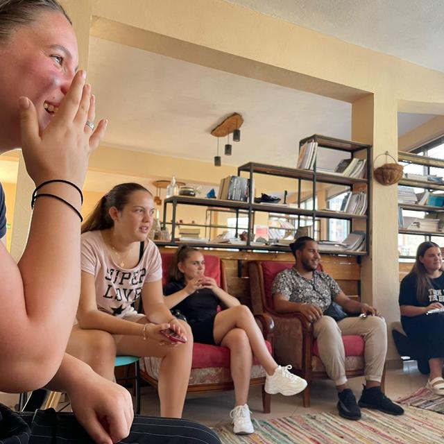Get together - Temporary farewell for Enea, our volunteer.