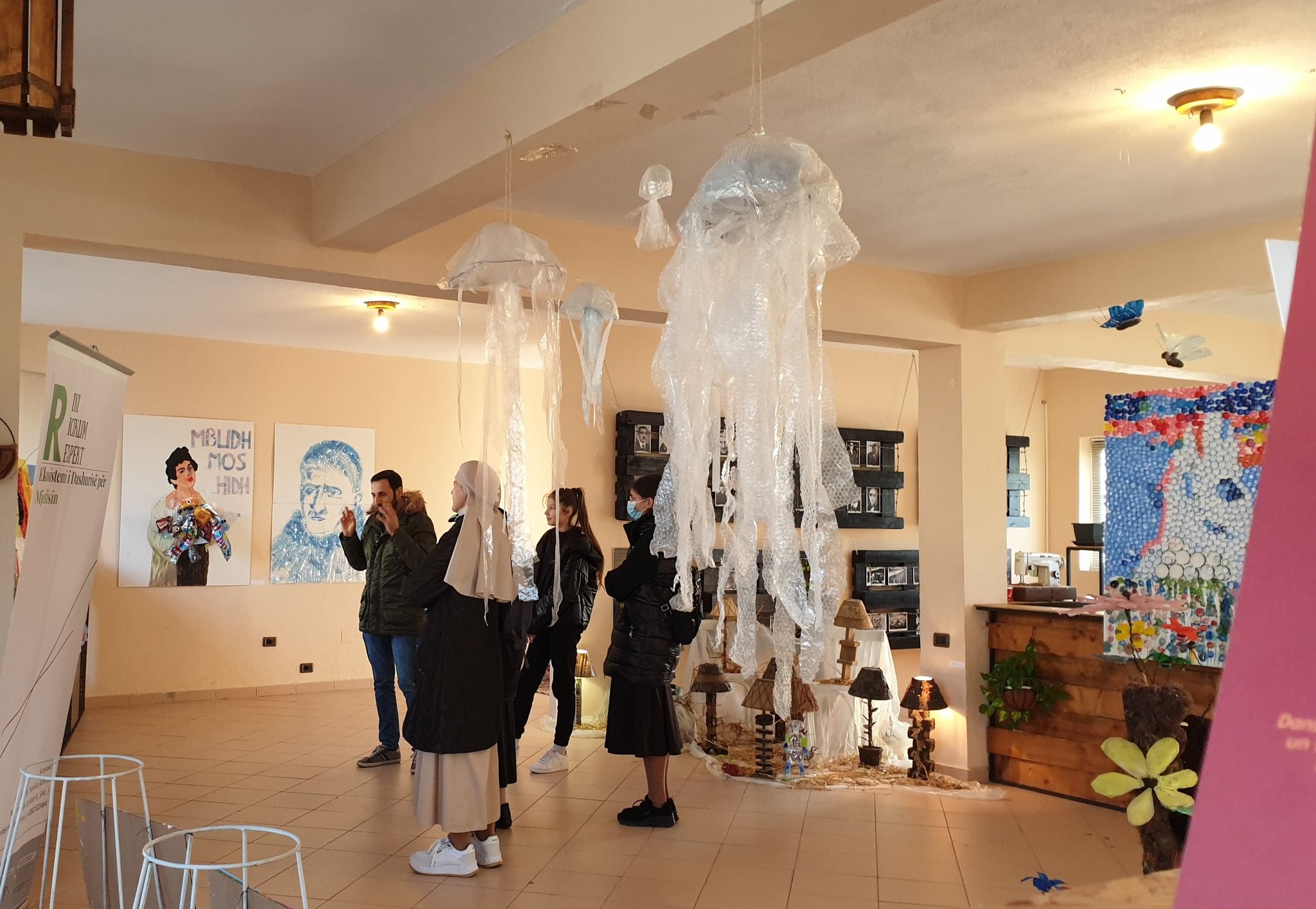 "Art From the Bin"| The exhibition waits for you!