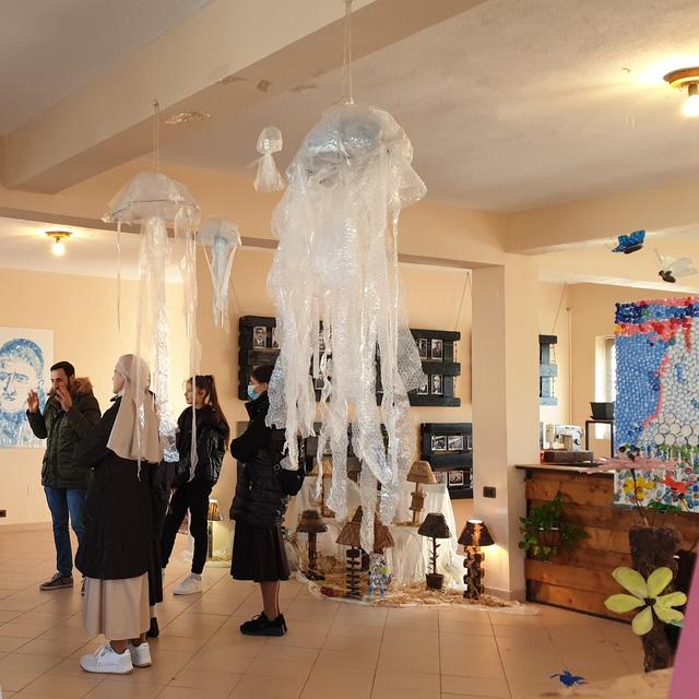 "Art From the Bin"| The exhibition waits for you!