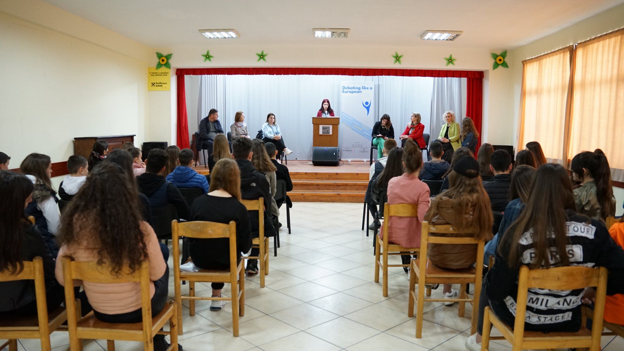 “Debating like a European” | Final Conference