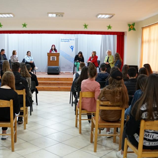 “Debating like a European” | Final Conference