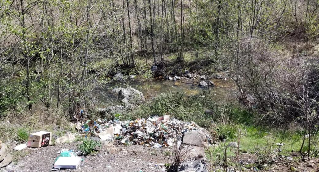 Lumi i Ungrejt zëvendëson mungesën e kontejnerëve