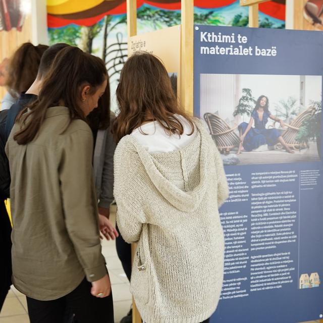 Re:waste on Tour – "Besëlidhja" School