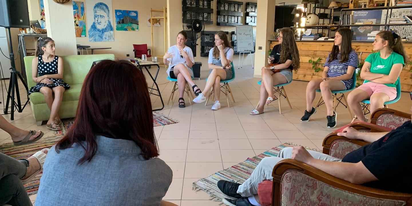"Let's Talk" | "My body, my choice. Simple as that" | Discussion circle