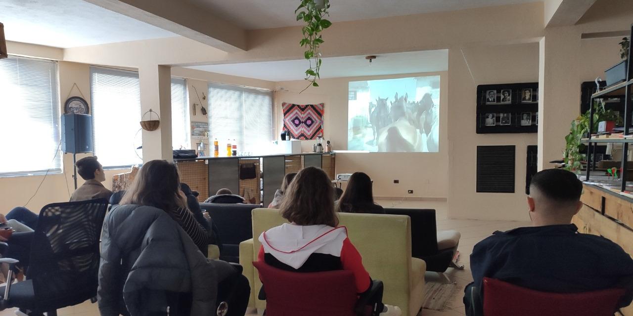 Movie afternoon-"The Death of the Horse"
