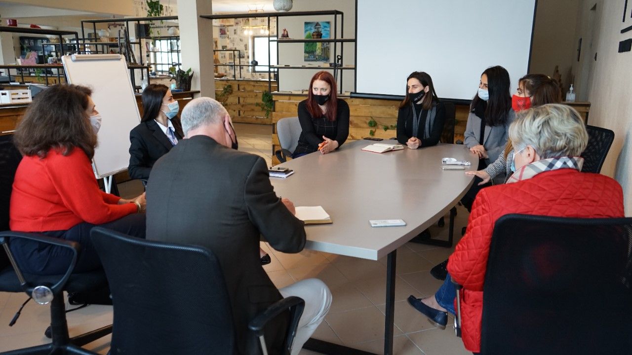 OSCE - ODIHR visit at H.A.N.A