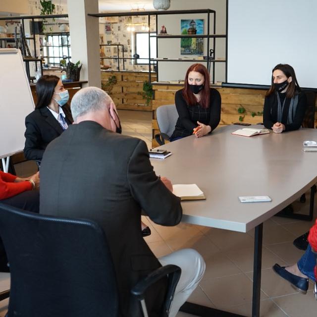 OSCE - ODIHR visit at H.A.N.A