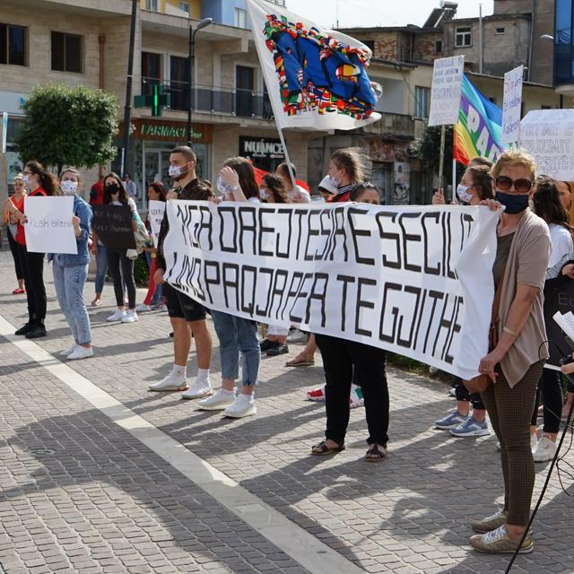 March for Stolen Childhood