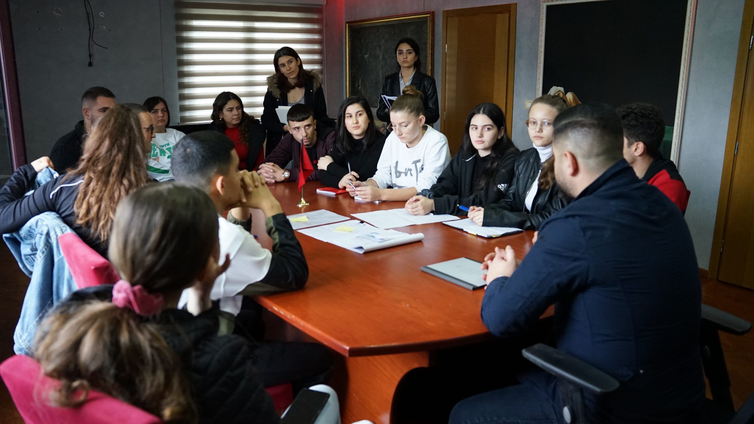 “Policymaking and the EU Accession Negotiation Process” || First study visit - Municipality of Lezha