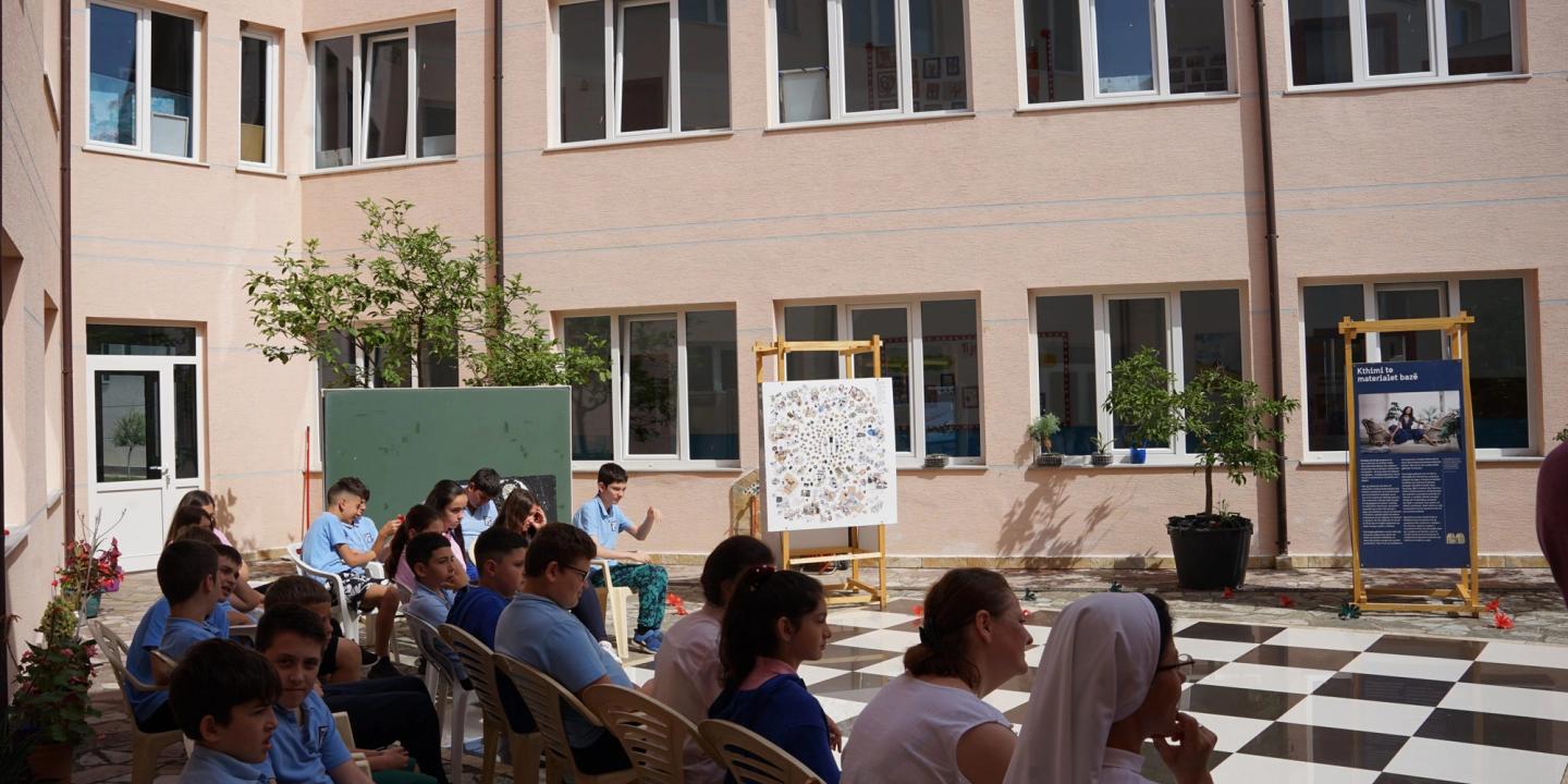 "Re:Waste - How Sweden is rethinking resources." – 2nd Edition | Re:waste on Tour ||"Atë Shtjefën Gjeçovi" School
