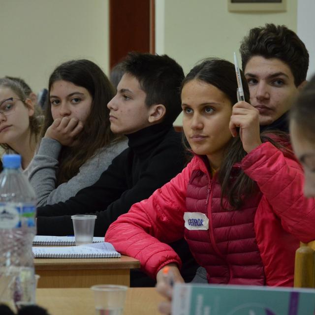 Lesson 1 | “Debating Like a European” | Public Advocacy as an Instrument of the Civic Voice | Lecturer – Adriatik Lapaj
