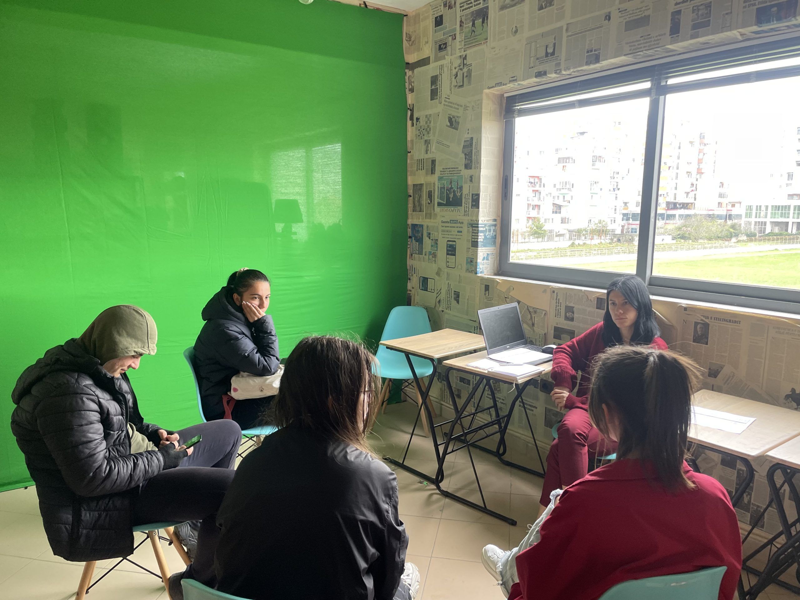 Newsroom @ H.A.N.A – Meet up session #4
