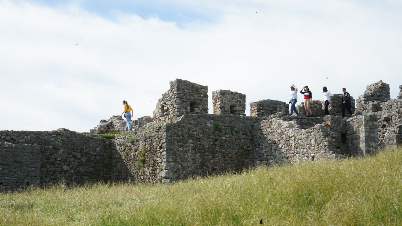 Visit to the Castle of Lezha| Accompanied by Mr. Paulin Përvathi