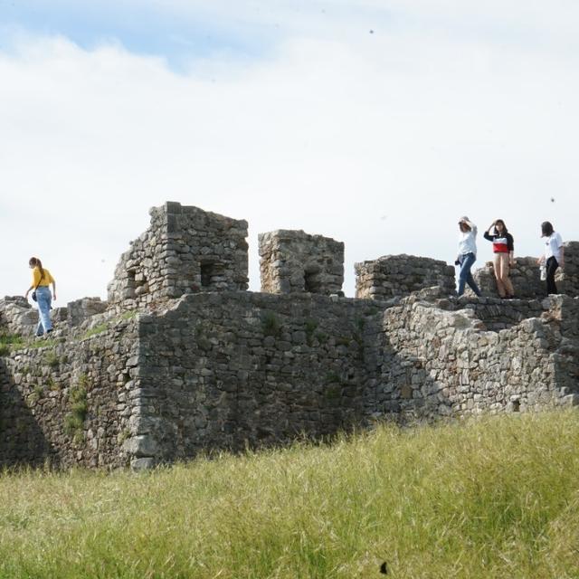 Visit to the Castle of Lezha| Accompanied by Mr. Paulin Përvathi